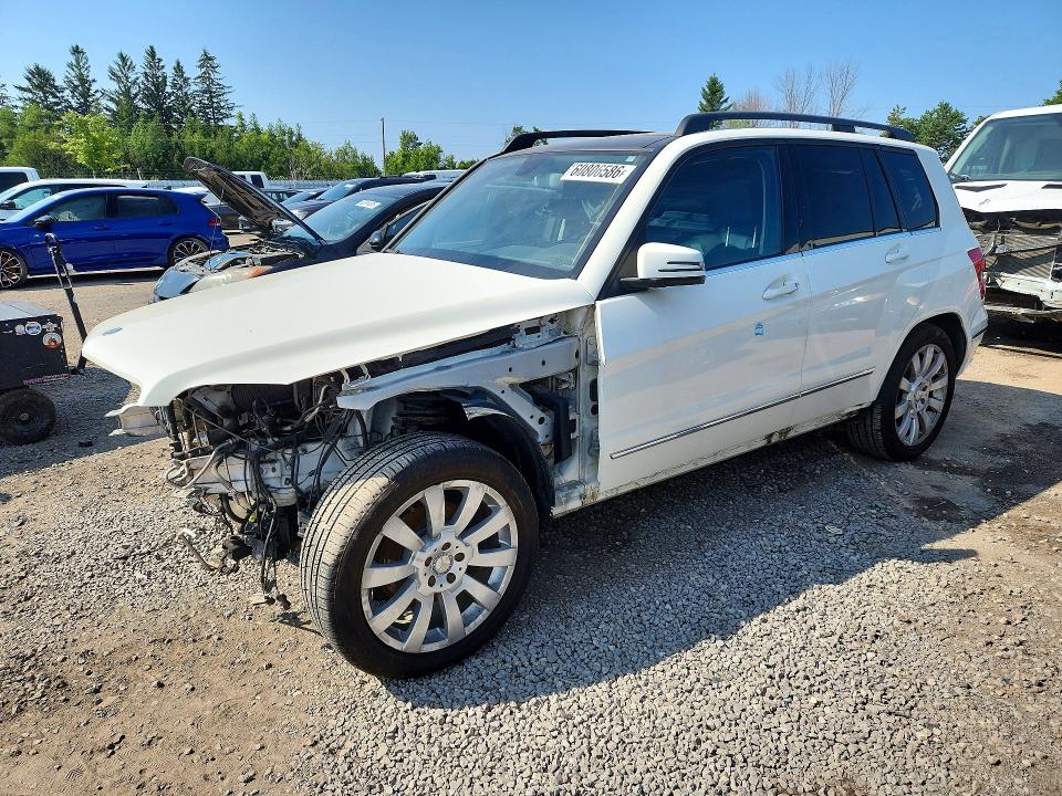 Auction sale of the 2010 Mercedes-benz Glk, vin: WDCGG8HB0AF324041, lot number: 60806586