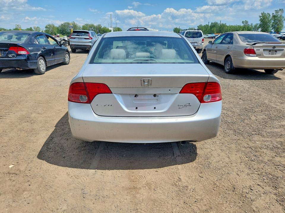 Aukcja sprzedaży 2006 Honda Civic, vin: 1HGFA16466L811950, numer aukcji: 61211996