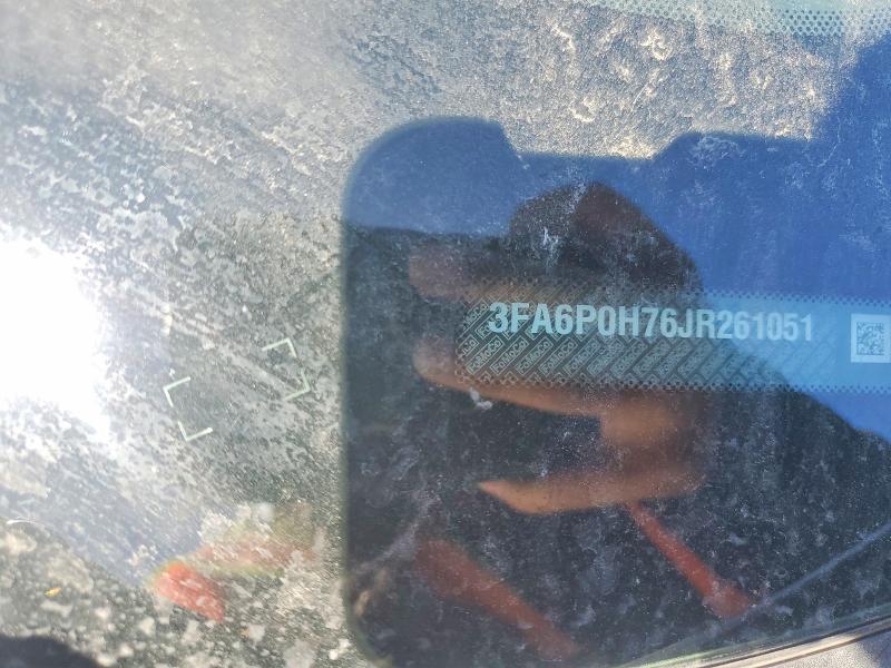 2018 Ford Fusion მანქანა იყიდება აუქციონზე, vin: 3FA6P0H76JR261051, აუქციონის ნომერი: 60509126