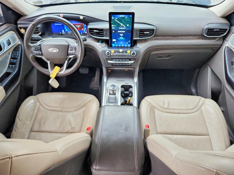 2020 Ford Explorer მანქანა იყიდება აუქციონზე, vin: 1FM5K8HC9LGA23300, აუქციონის ნომერი: 60592246