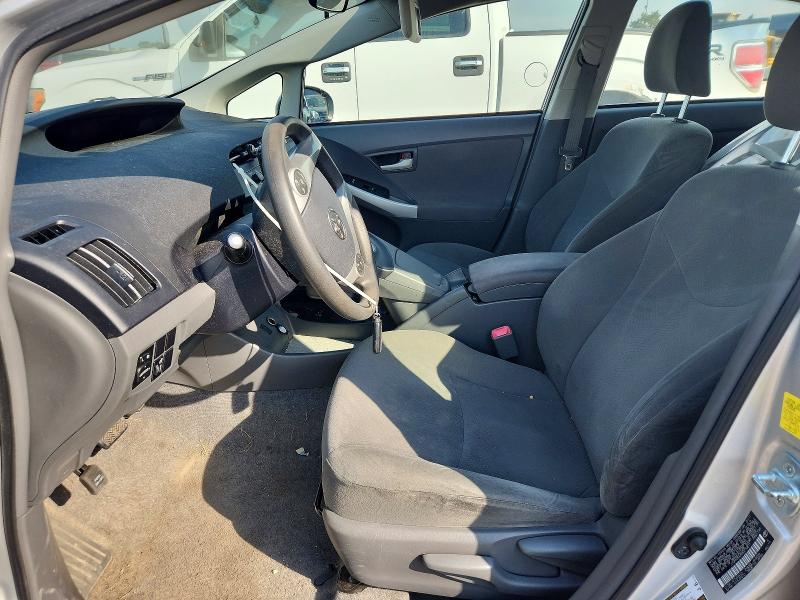 2011 Toyota Prius მანქანა იყიდება აუქციონზე, vin: JTDKN3DU5B0270871, აუქციონის ნომერი: 61358836