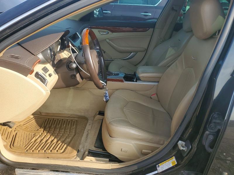2008 Cadillac Cts მანქანა იყიდება აუქციონზე, vin: 1G6DT57V080147196, აუქციონის ნომერი: 60996626