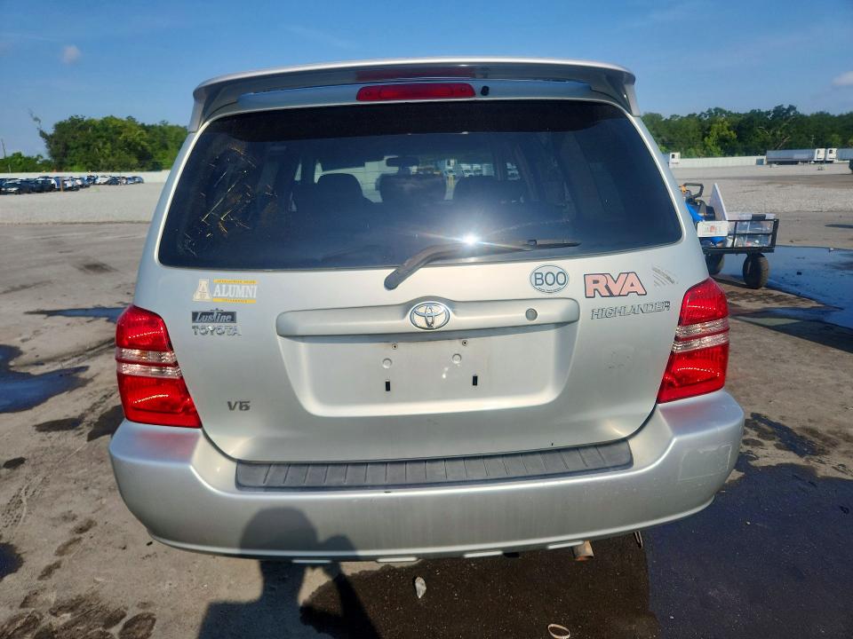 Aukcja sprzedaży 2003 Toyota Highlander, vin: JTEGF21A930092273, numer aukcji: 63153936
