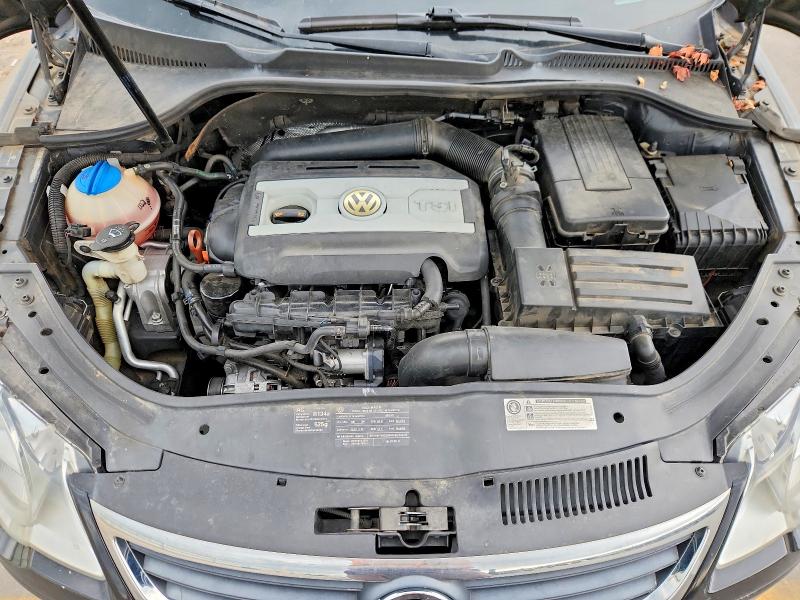 2011 Volkswagen Eos მანქანა იყიდება აუქციონზე, vin: WVWBW7AH9BV005045, აუქციონის ნომერი: 61972186