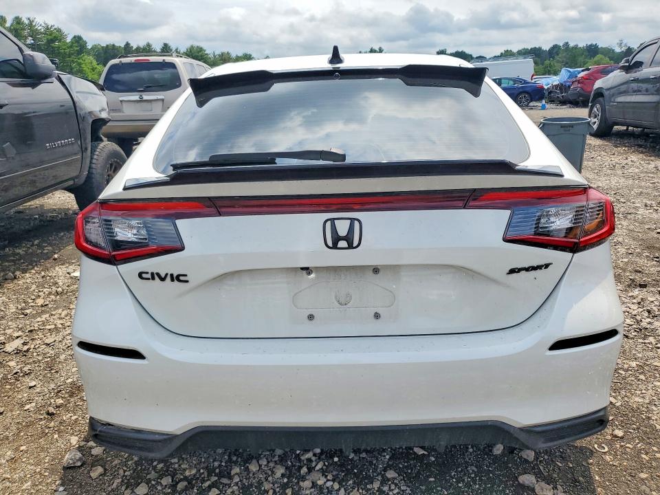 2024 Honda Civic მანქანა იყიდება აუქციონზე, vin: 19XFL2H88RE018306, აუქციონის ნომერი: 59931636