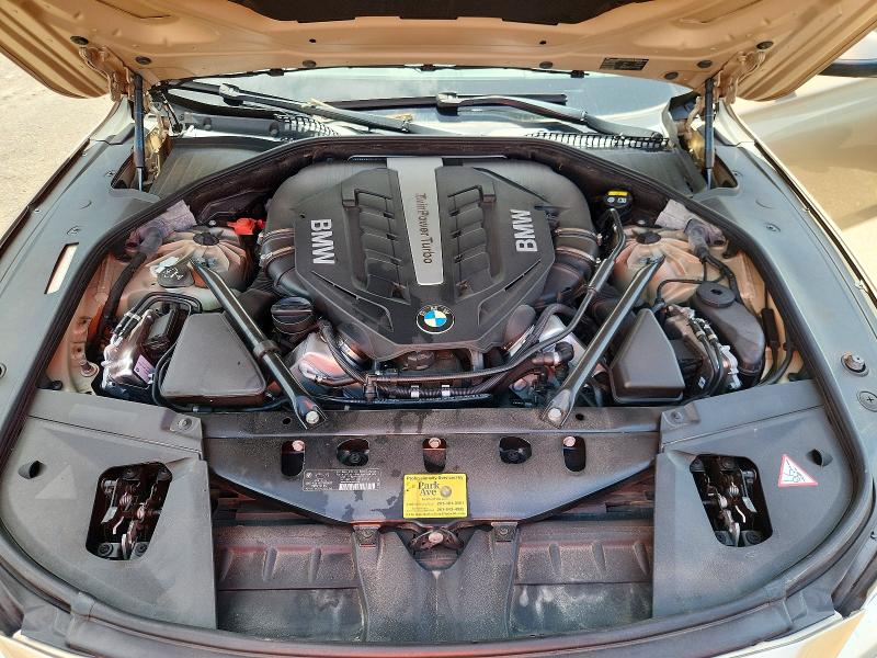 Продажа на аукционе авто 2014 Bmw 750, vin: WBAYE8C54ED136476, номер лота: 61293046