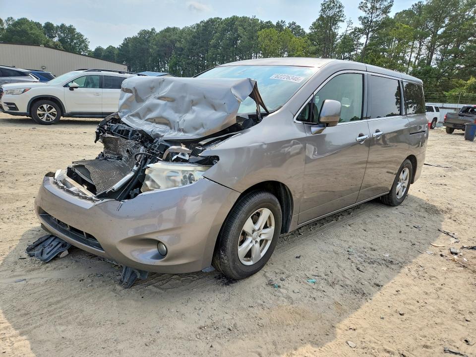 Aukcja sprzedaży 2012 Nissan Quest, vin: JN8AE2KP7C9045646, numer aukcji: 62226346