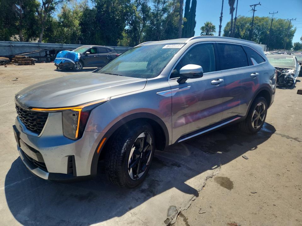 61944866 :رقم المزاد ، KNDRH4JG5T5484239 vin ، 2026 Kia Sorento مزاد بيع