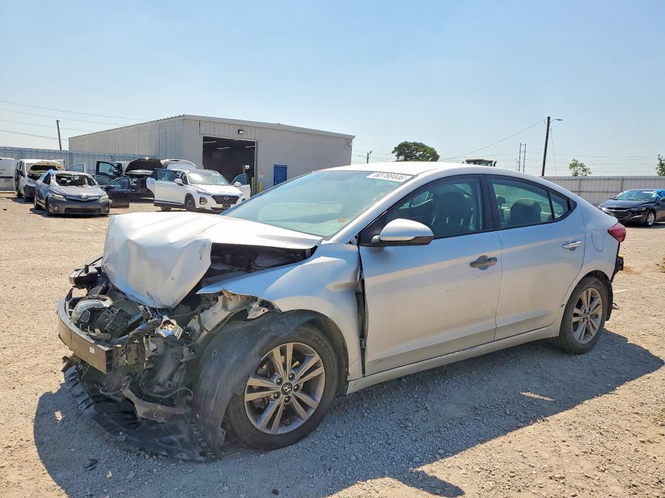 Aukcja sprzedaży 2018 Hyundai Elantra, vin: KMHD84LF6JU519271, numer aukcji: 60788446