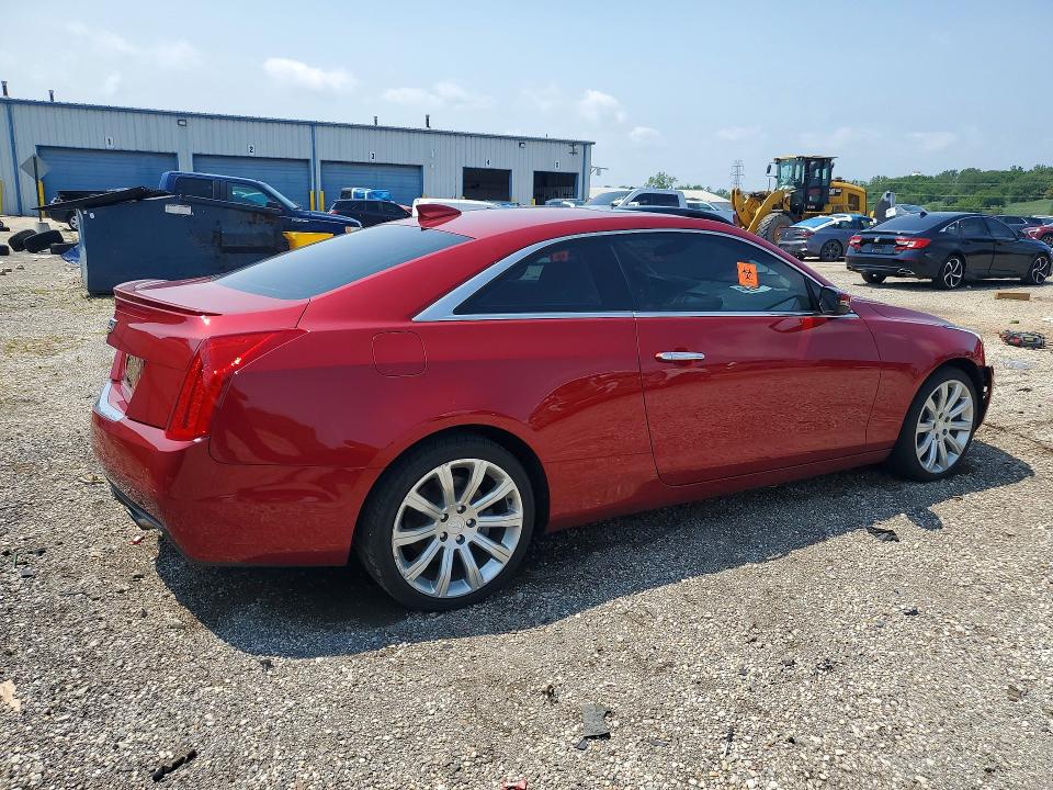2016 Cadillac Ats მანქანა იყიდება აუქციონზე, vin: 1G6AH1RX1G0123757, აუქციონის ნომერი: 61957136