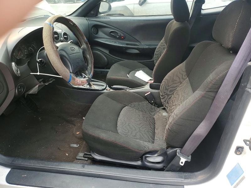 61333366 :رقم المزاد ، KMHJG25F9YU217491 vin ، 2000 Hyundai Tiburon مزاد بيع