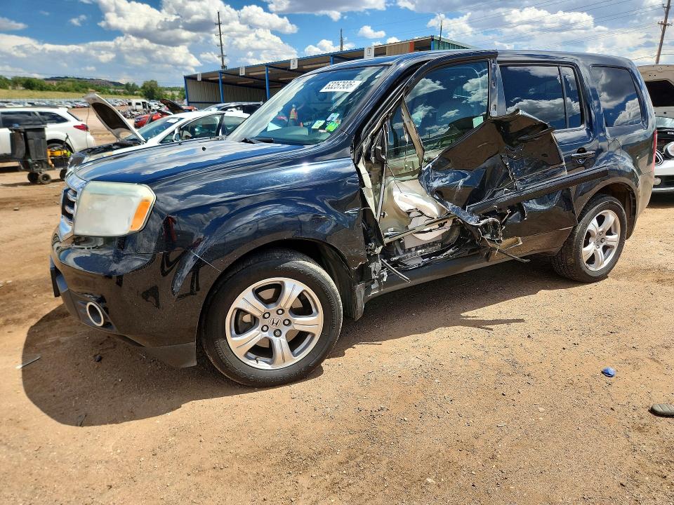 Продаж на аукціоні авто 2013 Honda Pilot, vin: 5FNYF4H54DB032546, номер лоту: 63257936