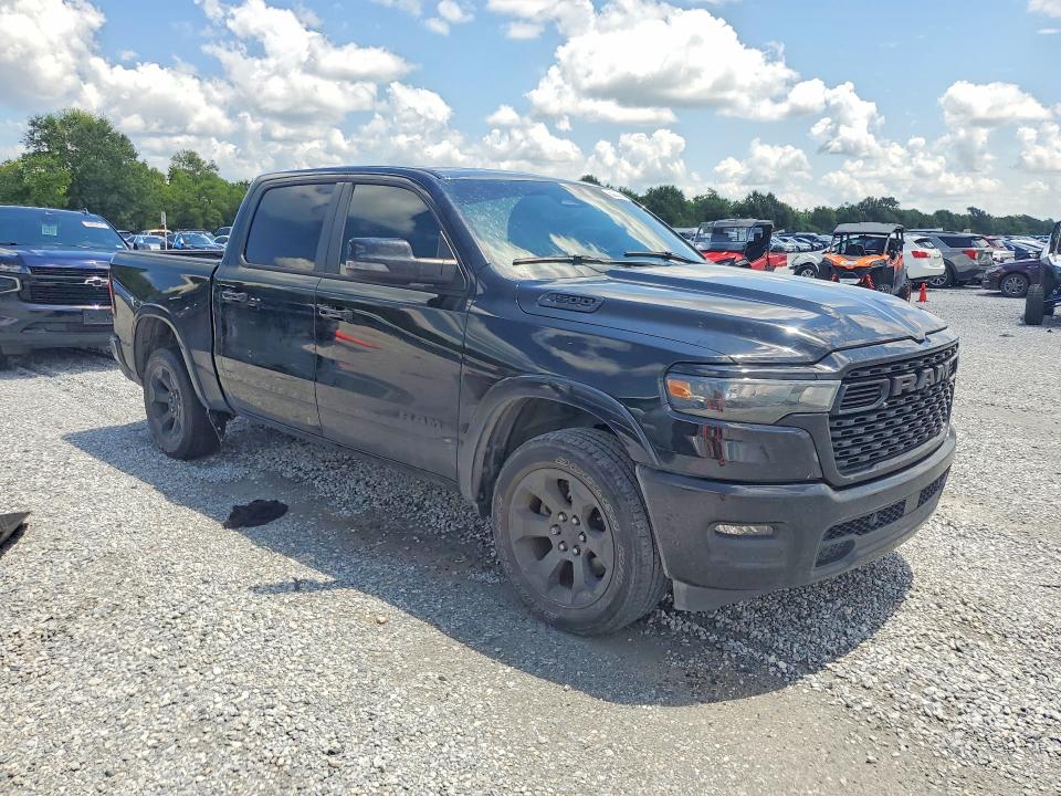 2025 Ram 1500 მანქანა იყიდება აუქციონზე, vin: 1C6SRFFP6SN536096, აუქციონის ნომერი: 60063556