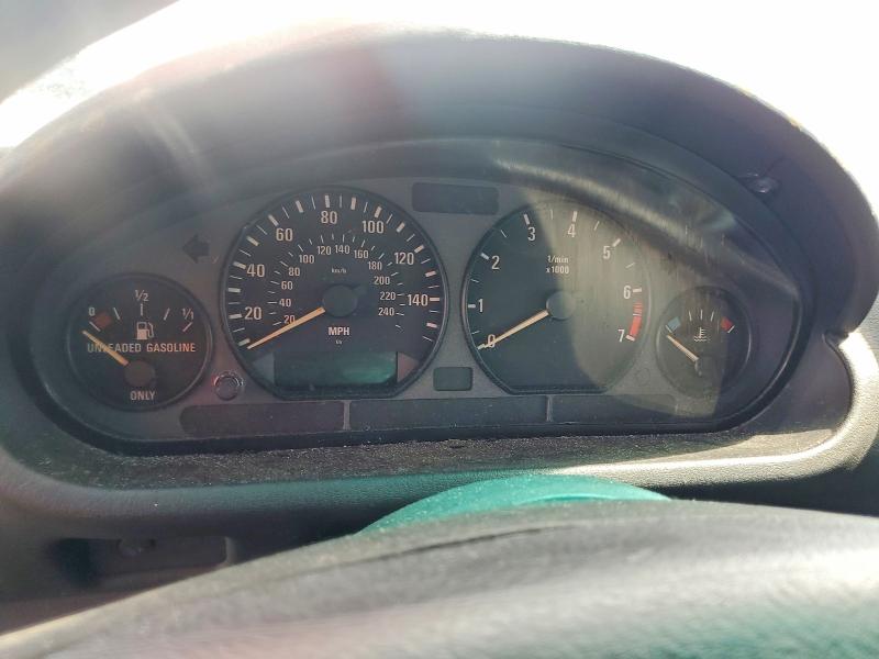 1998 Bmw Z3 მანქანა იყიდება აუქციონზე, vin: 4USCJ3329WLC10688, აუქციონის ნომერი: 62082676