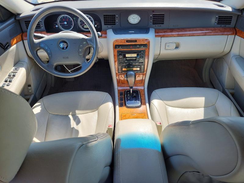 Продажа на аукционе авто 2006 Kia Amanti, vin: KNALD124765105683, номер лота: 60663466