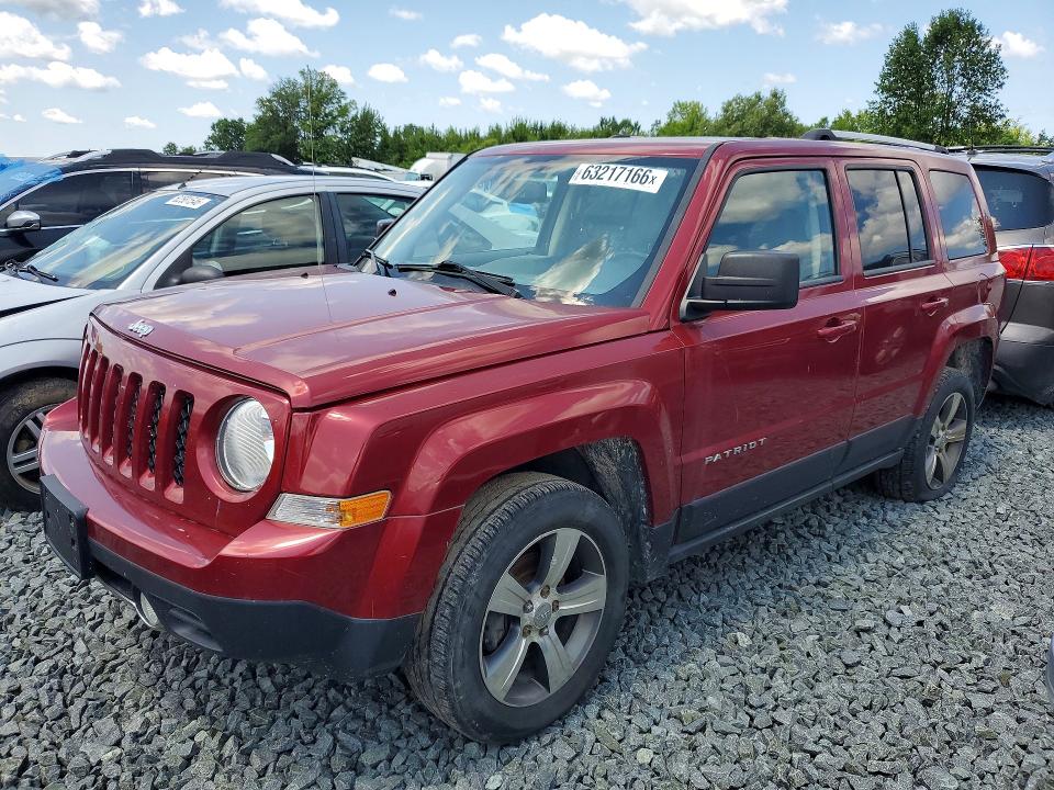 Продажа на аукционе авто 2017 Jeep Patriot, vin: 1C4NJRFBXHD179250, номер лота: 63217166