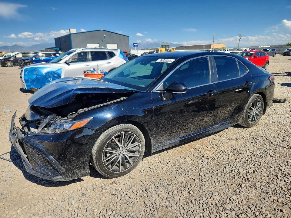 Продажа на аукционе авто 2022 Toyota Camry, vin: 4T1G11BK8NU064962, номер лота: 59829206