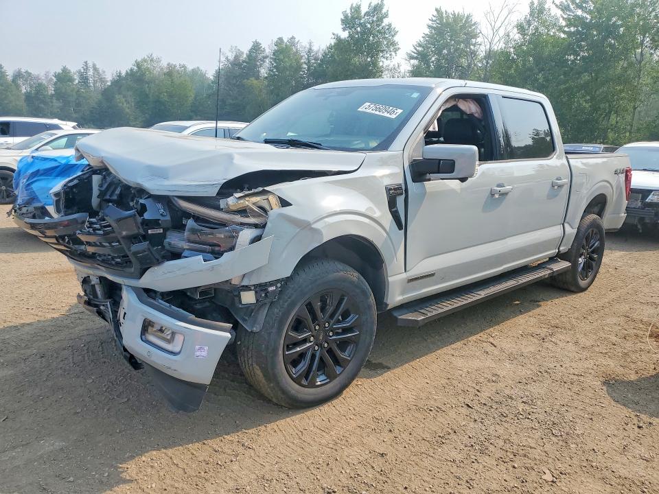 57560946 :رقم المزاد ، 1FTFW5LDXRFB75712 vin ، 2024 Ford F150 مزاد بيع