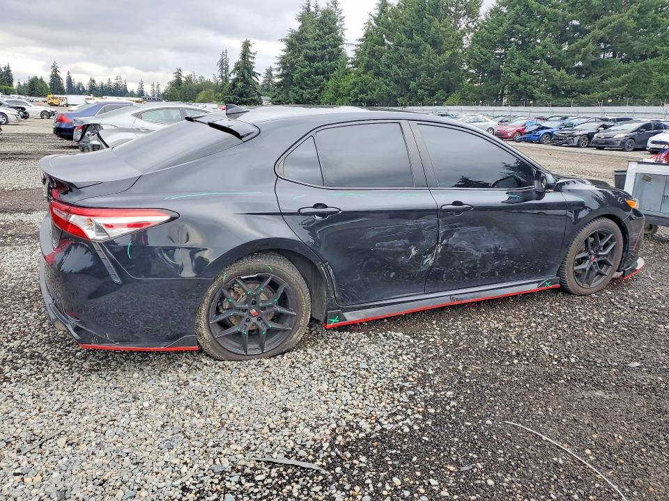 61444536 :رقم المزاد ، 4T1G11BK9LU006520 vin ، 2020 Toyota Camry مزاد بيع