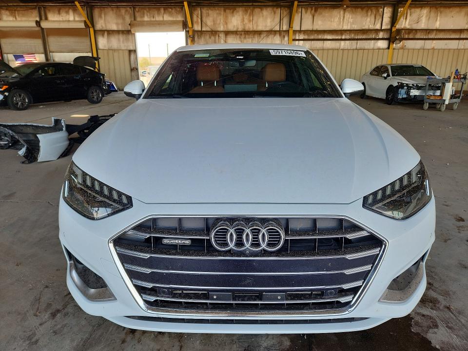 Продаж на аукціоні авто 2021 Audi A4, vin: WAUBBAF40MN012786, номер лоту: 59716896