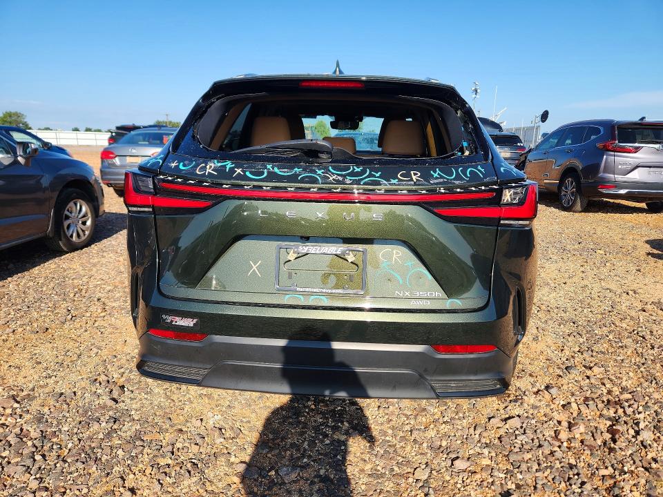 Aukcja sprzedaży 2022 Lexus Nx, vin: 2T2AKCEZ3NC003054, numer aukcji: 59628376