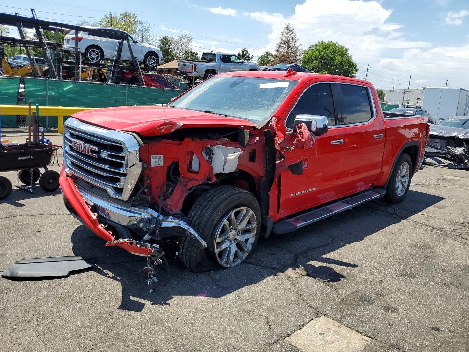 62250226 :رقم المزاد ، 3GTU9DET8LG241287 vin ، 2020 Gmc Sierra مزاد بيع