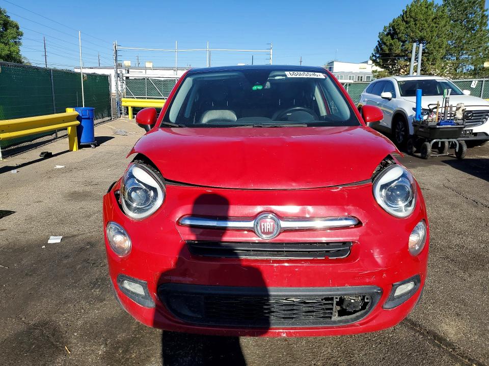 2017 Fiat 500x მანქანა იყიდება აუქციონზე, vin: ZFBCFXDB5HP583753, აუქციონის ნომერი: 60605596