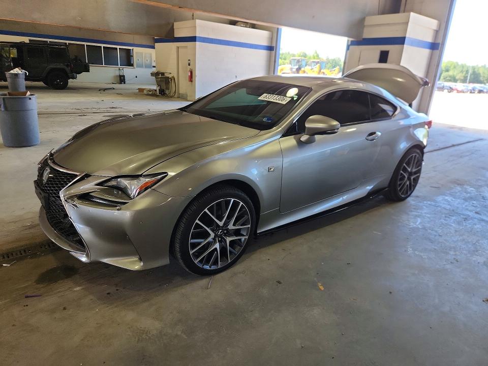 Aukcja sprzedaży 2015 Lexus Rc, vin: JTHSE5BC3F5002219, numer aukcji: 63313306