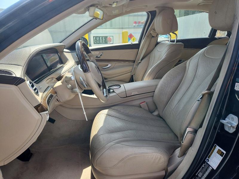 2015 Mercedes-benz S მანქანა იყიდება აუქციონზე, vin: WDDUG8CB1FA192787, აუქციონის ნომერი: 62321616