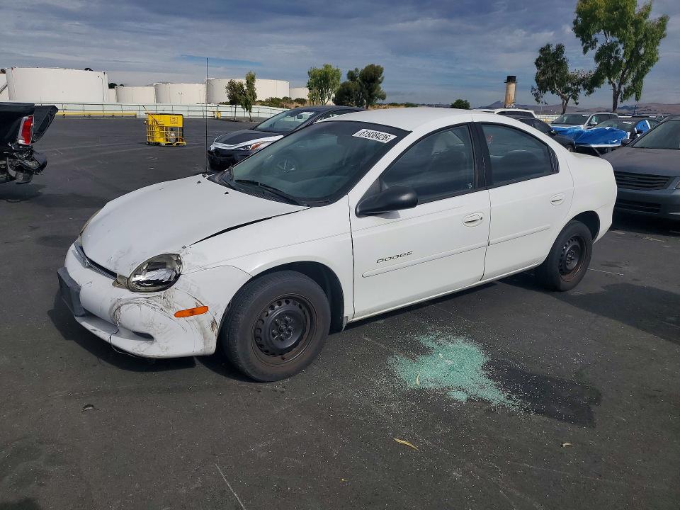 Продажа на аукционе авто 2000 Dodge Neon, vin: 1B3ES46C0YD697961, номер лота: 61938426