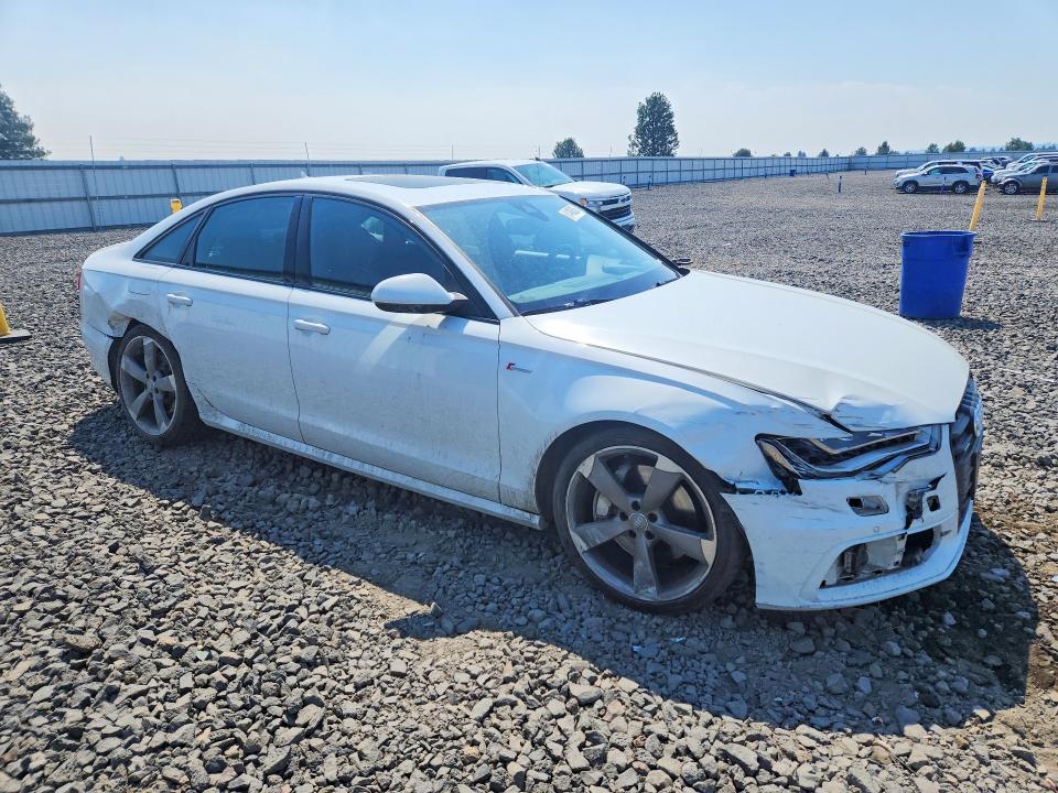 2015 Audi A6 მანქანა იყიდება აუქციონზე, vin: WAUHGAFC8FN022701, აუქციონის ნომერი: 61408826