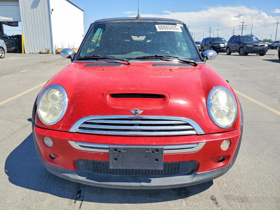 Продажа на аукционе авто 2005 Mini Cooper, vin: WMWRH33555TF83745, номер лота: 60085426