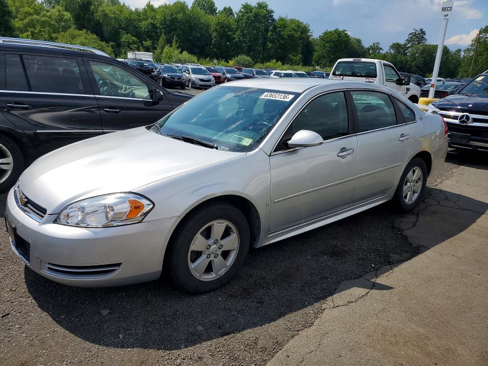 Продажа на аукционе авто 2009 Chevrolet Impala, vin: 2G1WT57N991227827, номер лота: 63653136