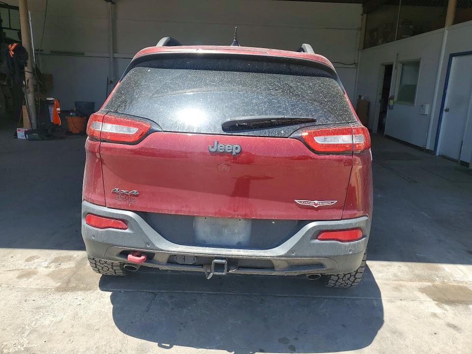 Aukcja sprzedaży 2017 Jeep Cherokee, vin: 1C4PJMBS8HW621433, numer aukcji: 63530846