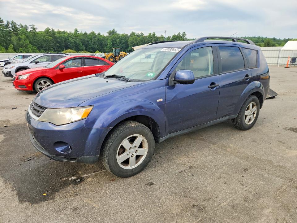 Auction sale of the 2007 Mitsubishi Outlander, vin: JA4MT31X47U005222, lot number: 59395556