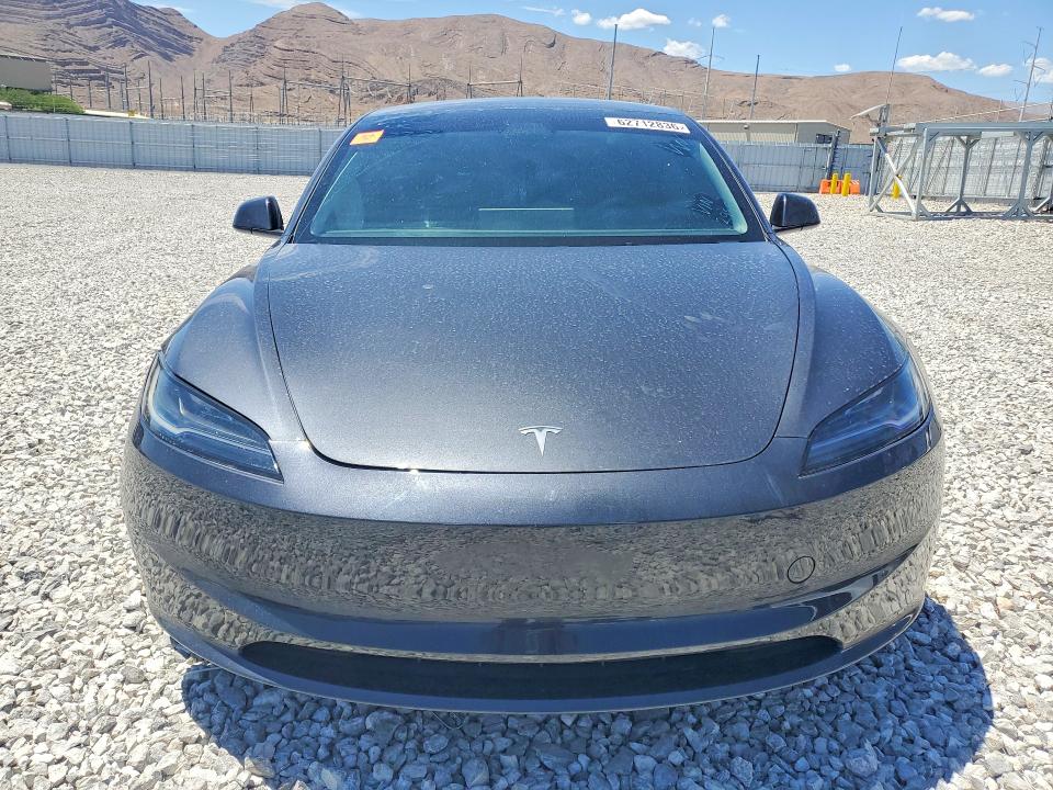 Продажа на аукционе авто 2025 Tesla Model 3, vin: 5YJ3E1EA4SF012985, номер лота: 62712836