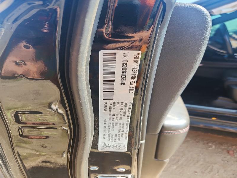 Aukcja sprzedaży 2021 Dodge Durango, vin: 1C4SDJCT8MC520444, numer aukcji: 60510946
