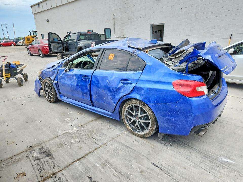 Aukcja sprzedaży 2015 Subaru Wrx, vin: JF1VA2S66F9828158, numer aukcji: 62844286