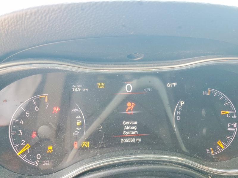 Продажа на аукционе авто 2018 Jeep Grand Cherokee, vin: 1C4RJFBG9JC308527, номер лота: 58444666