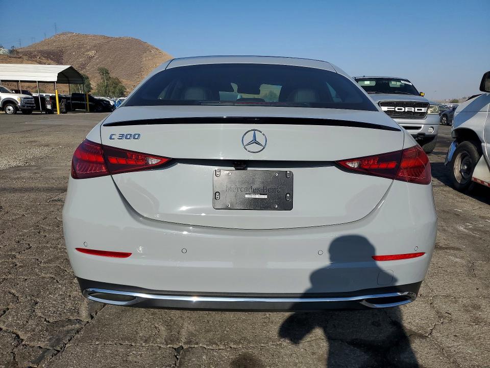 Продажа на аукционе авто 2025 Mercedes-benz C, vin: W1KAF4GB0SR239280, номер лота: 63234696