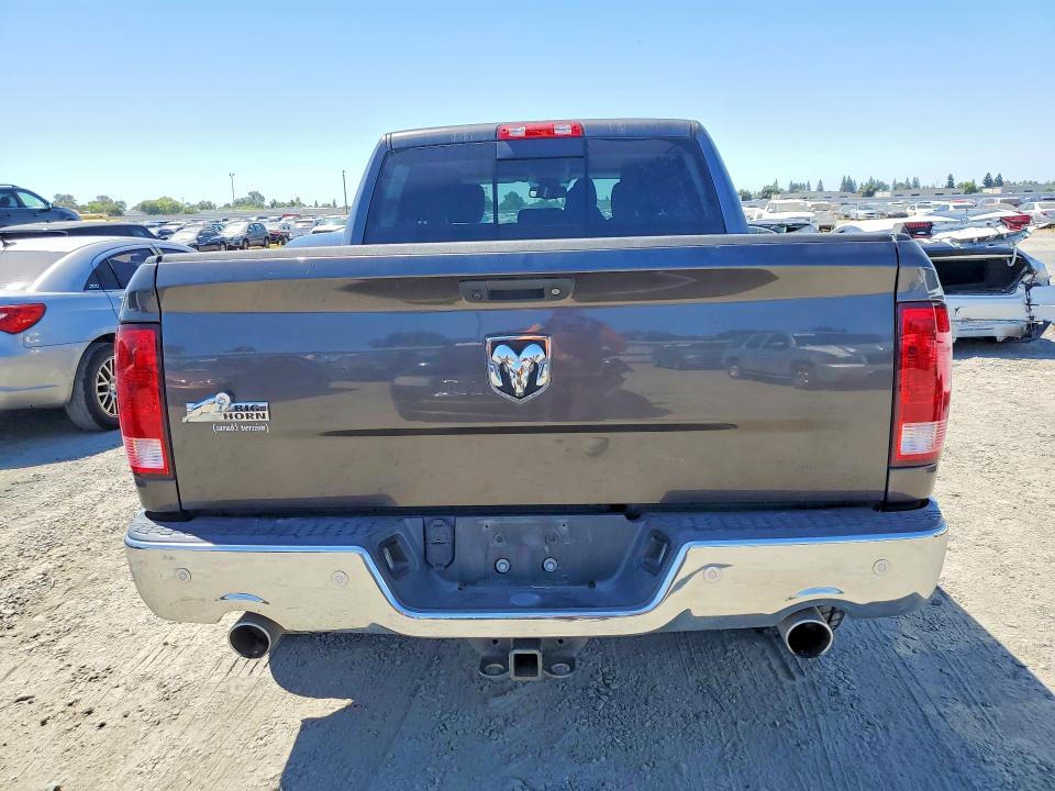 60695116 :رقم المزاد ، 3C6RR6LT6HG610778 vin ، 2017 Ram 1500 مزاد بيع