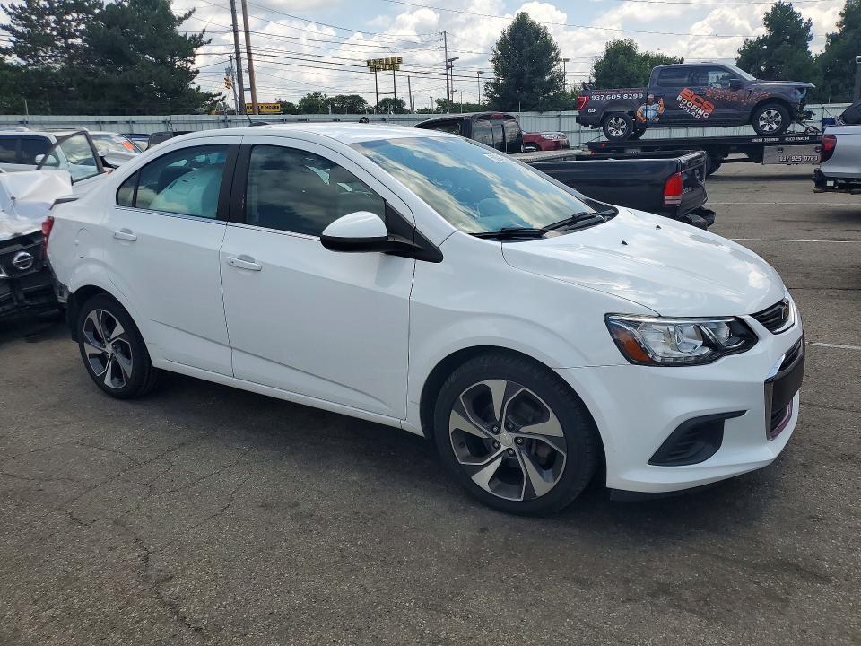 Продаж на аукціоні авто 2017 Chevrolet Sonic, vin: 1G1JF5SB7H4133379, номер лоту: 60942476