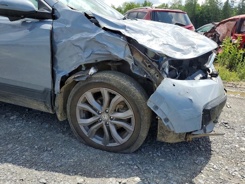 Auction sale of the 2021 Honda Cr-v, vin: 2HKRW2H4XMH230310, lot number: 60649316