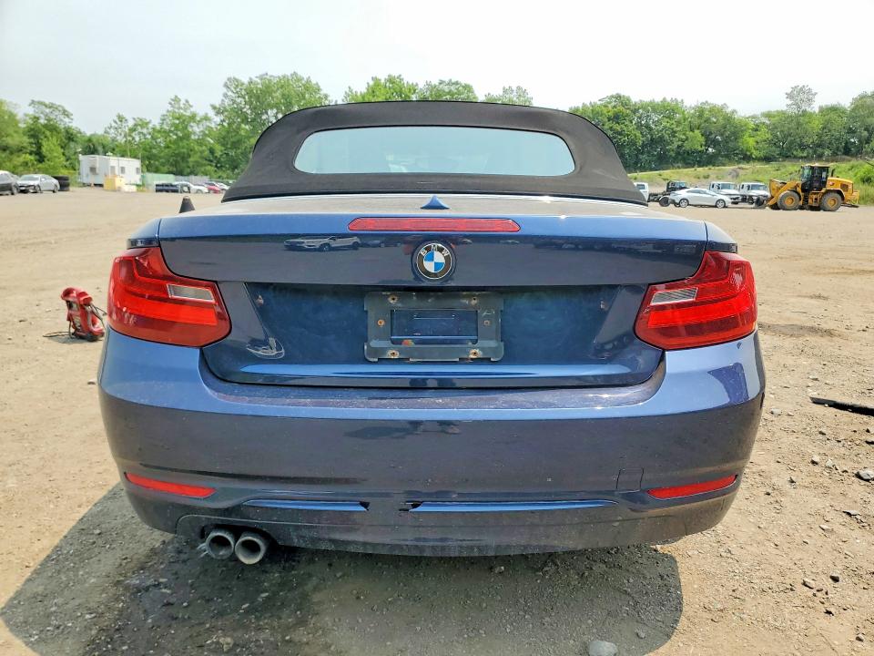 Продаж на аукціоні авто 2016 Bmw 228, vin: WBA1L9C56GV324975, номер лоту: 60324416