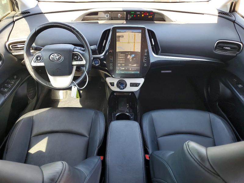 62643116 :رقم المزاد ، JTDKARFP2H3053212 vin ، 2017 Toyota Prius Prime مزاد بيع