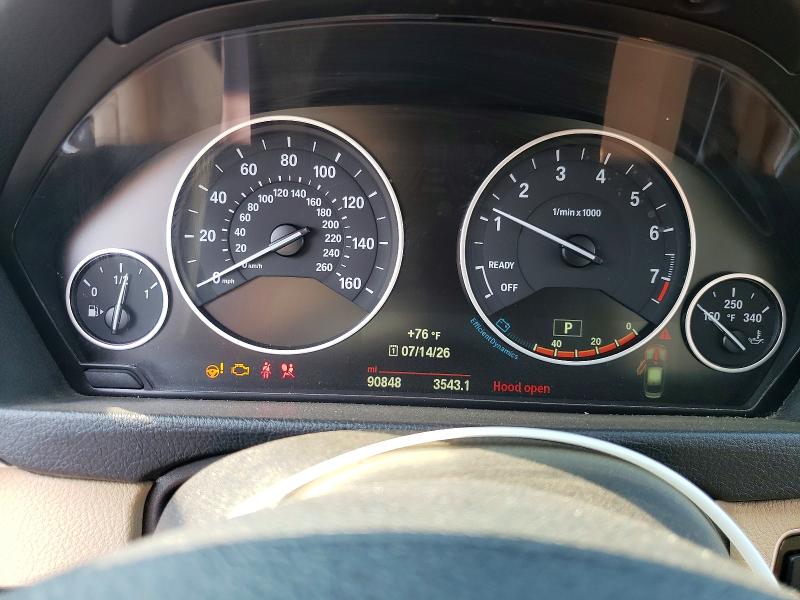2015 Bmw 328 მანქანა იყიდება აუქციონზე, vin: WBA3B5G52FNS18164, აუქციონის ნომერი: 59861346