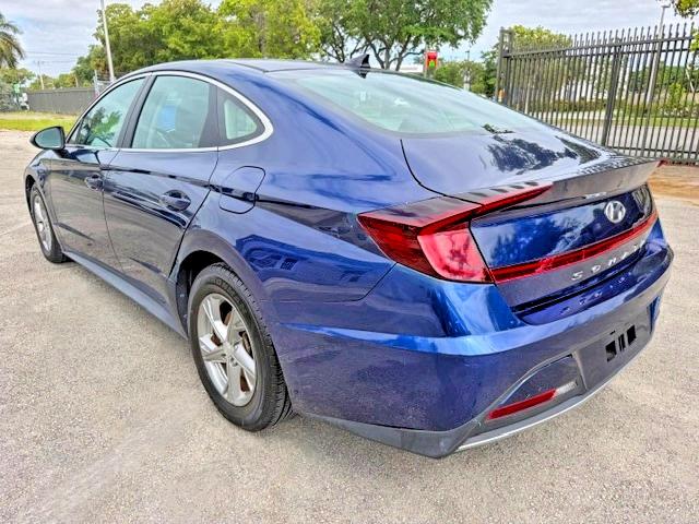 Продажа на аукционе авто 2021 Hyundai Sonata, vin: 5NPEG4JA4MH074658, номер лота: 61874496