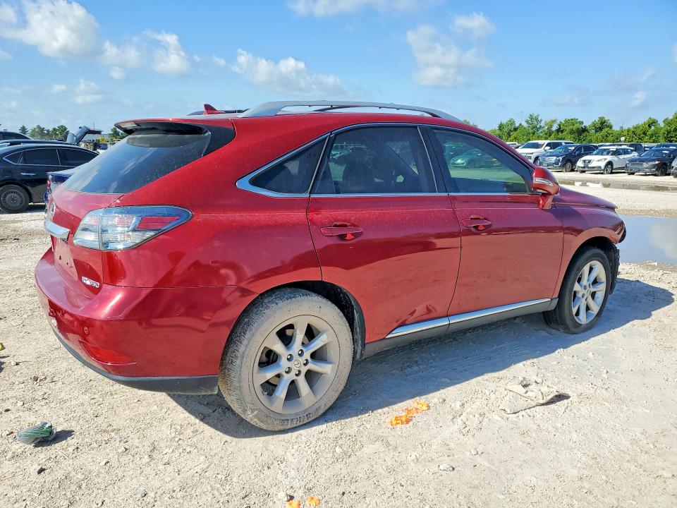 61761046 :رقم المزاد ، 2T2ZK1BA1AC040751 vin ، 2010 Lexus Rx مزاد بيع
