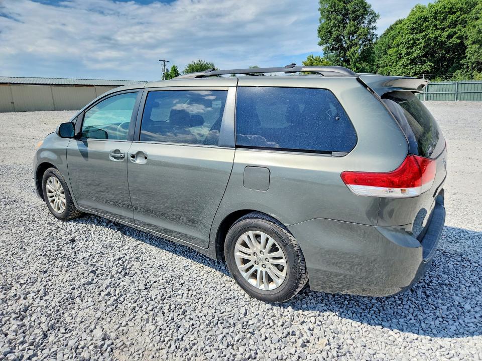 Aukcja sprzedaży 2012 Toyota Sienna, vin: 5TDYK3DC2CS239702, numer aukcji: 60324756