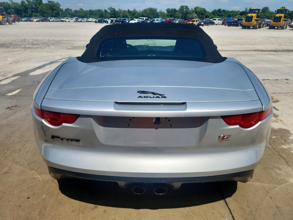 2014 Jaguar F-type მანქანა იყიდება აუქციონზე, vin: SAJWA6E76E8K05283, აუქციონის ნომერი: 55022166